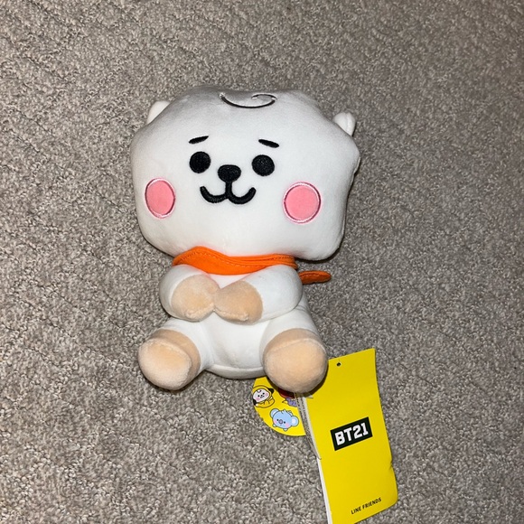 RJ BT21 Small Plush - Picture 1 of 3